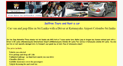 Desktop Screenshot of carhireinsrilanka.com